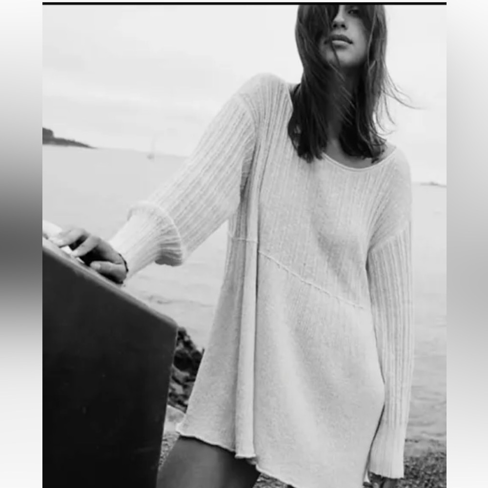 Free People Beach Delaney Tunic Top